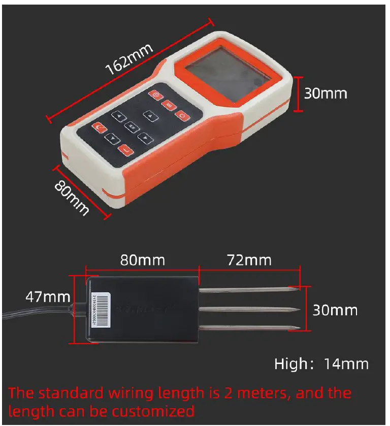 SONBUS QR9632B Handheld Soil Moisture Sensor FIG 1