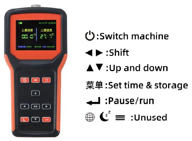 SONBUS QR9632B Handheld Soil Moisture Sensor FIG 2