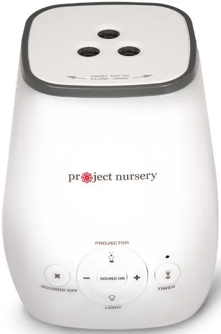 project nursery PNP80 Wireless Soothing Projector