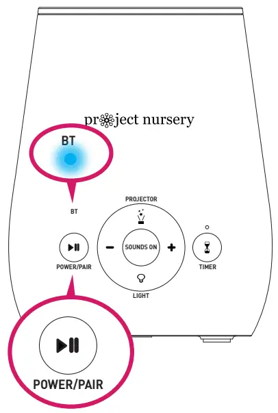 PAIR WITH YOUR PHONE