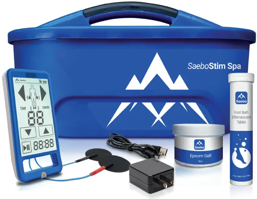 SaeboStim Spa Advanced Aquatic Electrical Stimulation Device