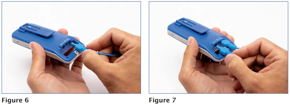 Connecting Lead Wires
