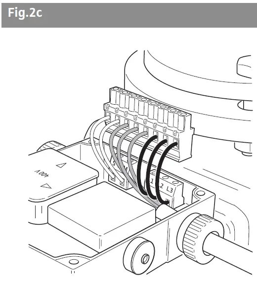 wilo TYP32-52 DM Protect-Modul C Glandless Circulation Pump-4