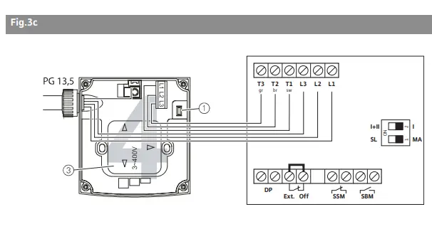 wilo-TYP32-52 DM-Protect-Modul-C-Glandless-Circulation-Pump-5