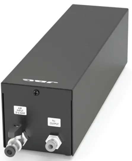 Features of the compressed air b