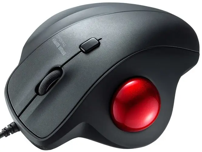 SANWA GMABTTB179 Bluetooth Trackball Mouse-PROD
