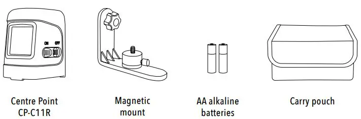 CENTRE-POINT-CP-C11R-Cross-Line-Laser-Level-fig-1