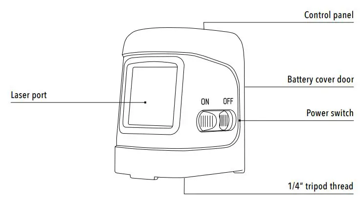 CENTRE-POINT-CP-C11R-Cross-Line-Laser-Level-fig-2