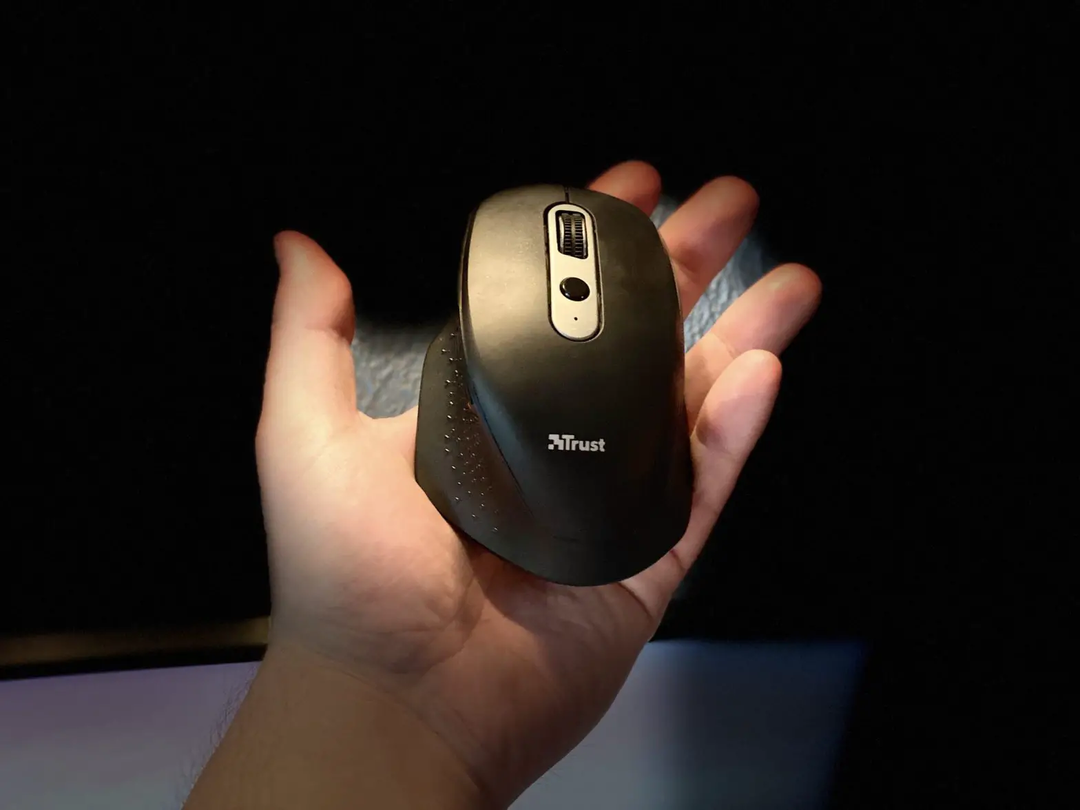 Trust Themo Wireless Rechargeable Mouse User Guide