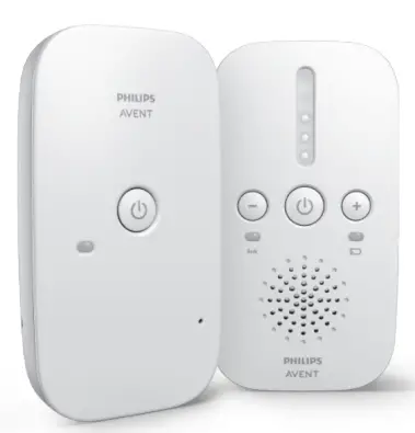 PHILIPS SCD501 Avent DECT Baby Monitor -