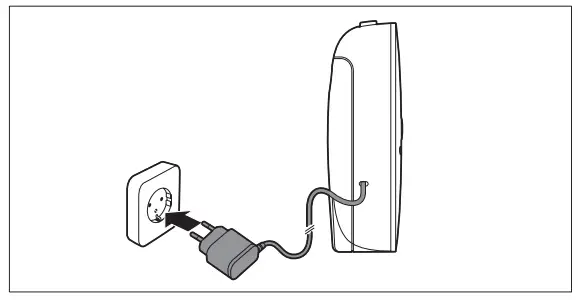 PHILIPS SCD501 Avent DECT Baby Monitor - FIG 13