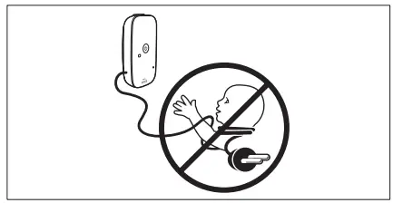 PHILIPS SCD501 Avent DECT Baby Monitor - FIG 14