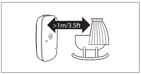 PHILIPS SCD501 Avent DECT Baby Monitor - FIG 7