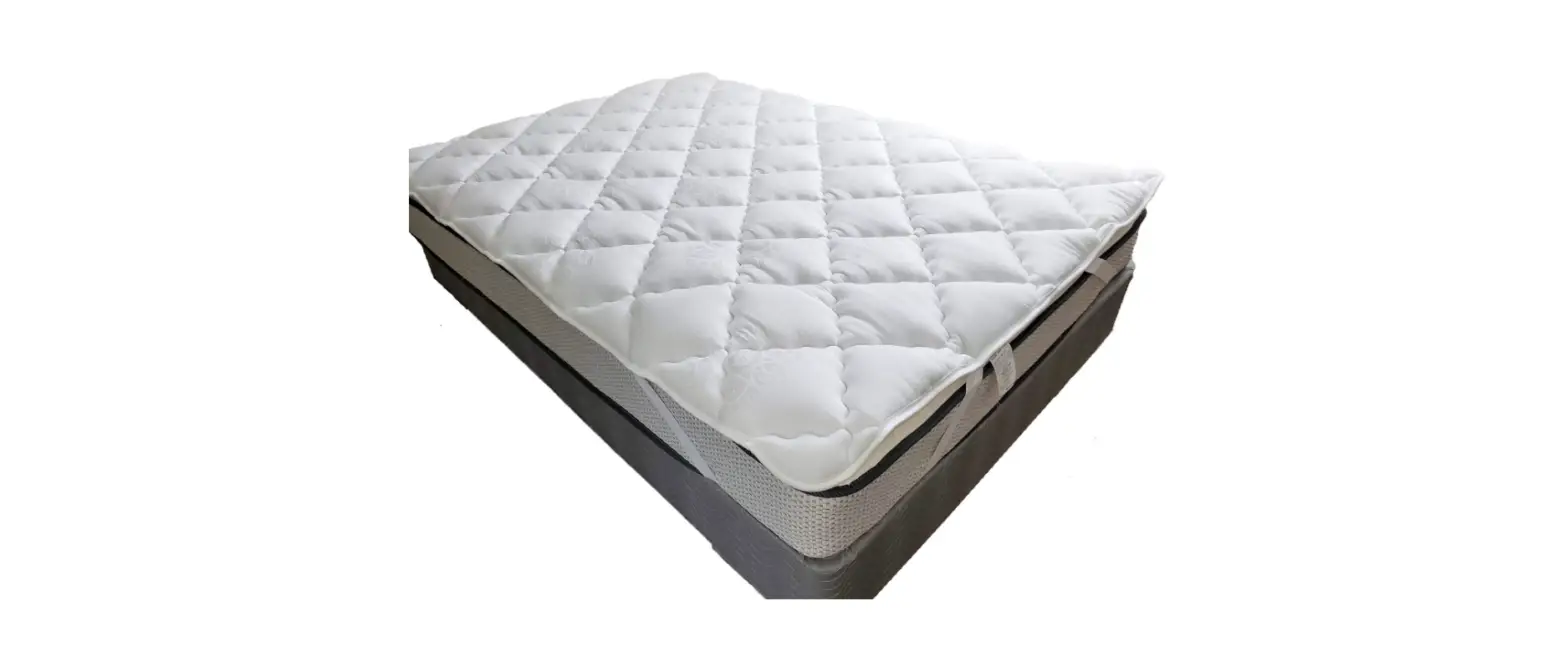 Jensen Thermoshield Luxury Pillow Top Mattress Topper Instructions