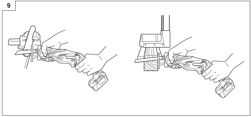 HiKOKI-CR18DSL-18V-Cordless-Reciprocating-Saw-fig11