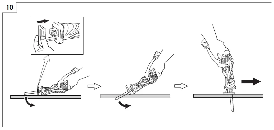 HiKOKI-CR18DSL-18V-Cordless-Reciprocating-Saw-fig12