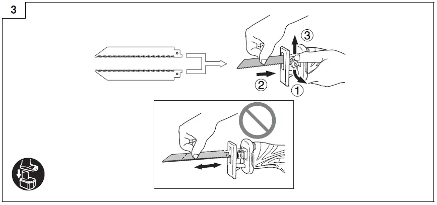HiKOKI-CR18DSL-18V-Cordless-Reciprocating-Saw-fig5