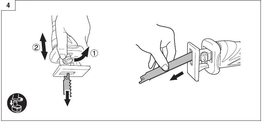 HiKOKI-CR18DSL-18V-Cordless-Reciprocating-Saw-fig6