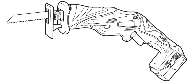 HiKOKI-CR18DSL-18V-Cordless-Reciprocating-Saw-image