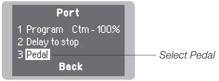 JBC P405 Pedal for Nano Rework Station - FIG 12