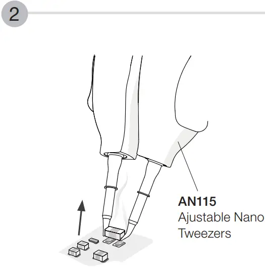 JBC P405 Pedal for Nano Rework Station - FIG 15