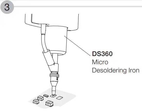 JBC P405 Pedal for Nano Rework Station - FIG 16