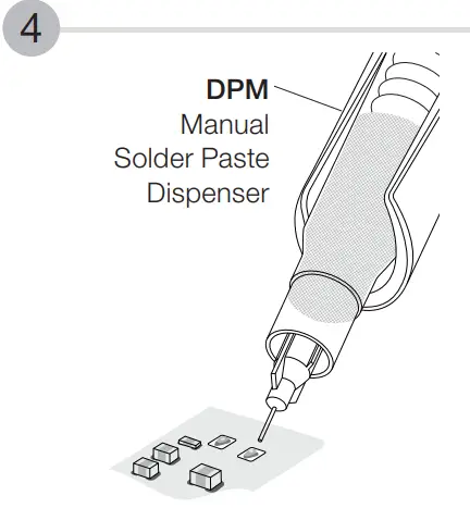 JBC P405 Pedal for Nano Rework Station - FIG 17