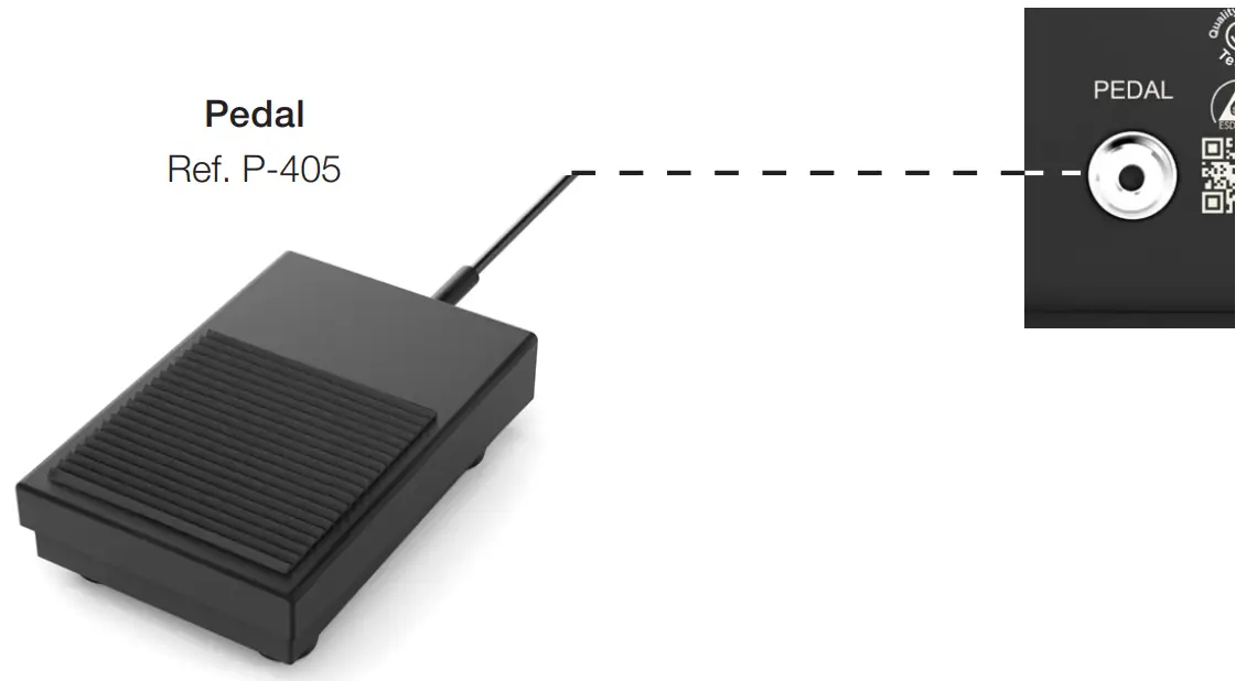 JBC P405 Pedal for Nano Rework Station - FIG 2