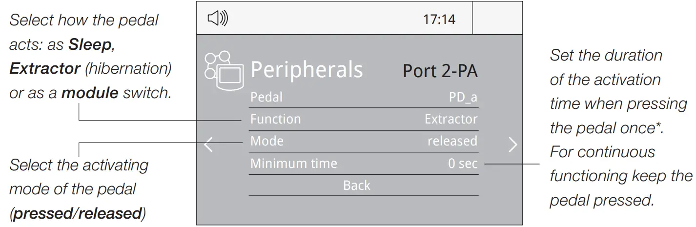 JBC P405 Pedal for Nano Rework Station - FIG 8