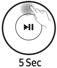 SAMSUNG HW B450 21ch Soundbar - Remote