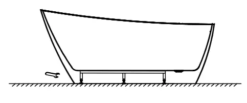 Home-Depot-Acrylic-Freestanding-Flatbottom-Single-Slippe-Soaking-Bathtub-fig-2