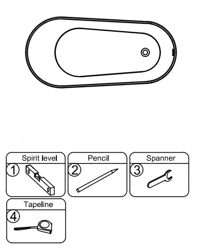 Home-Depot-Acrylic-Freestanding-Flatbottom-Single-Slippe-Soaking-Bathtub-fig-3