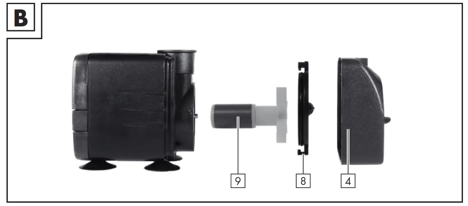 PARKSIDE PTPU 1500 A1 Pond Pump - fig1