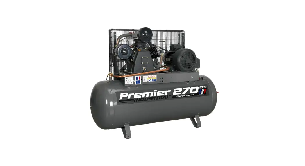 Sealey Sac32775b 270l Belt Drive Air Compressor Instructions