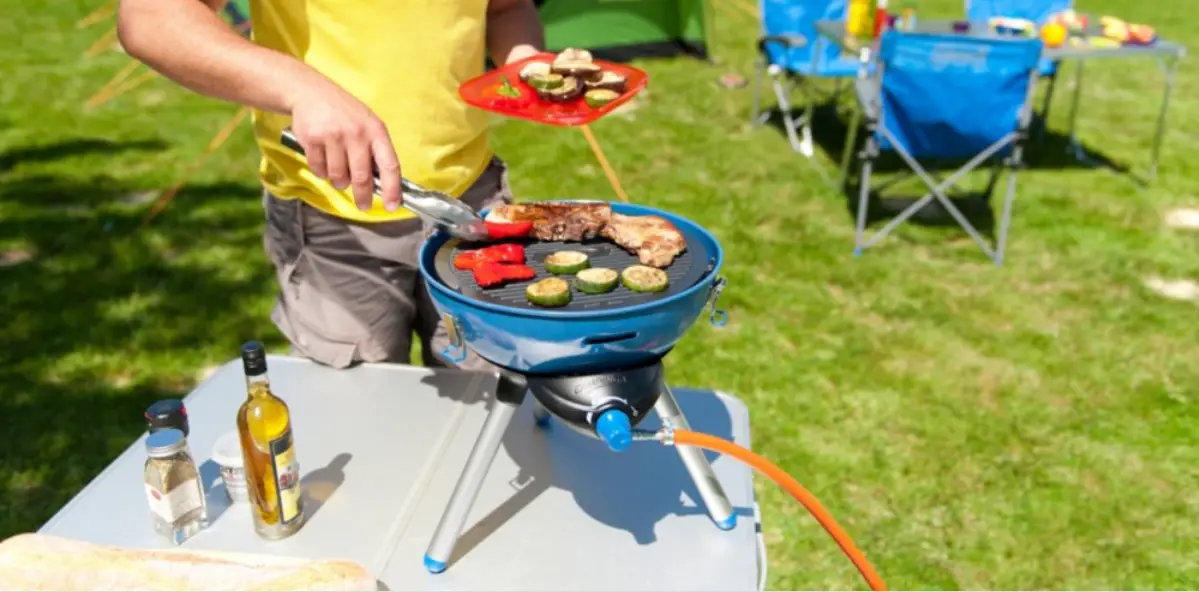 Campingaz 400 Party Grill Camping Kooktoestel Instructions