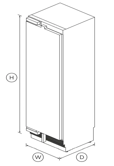 FISHER -PAYKEL-RS2484SL1-Integrated-Column-Refrigerator-FIG-1