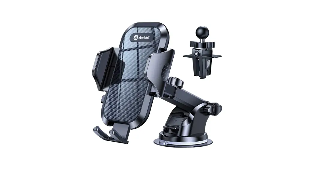 Andobil Ctvk51 Car Phone Holder Mount Instruction Manual
