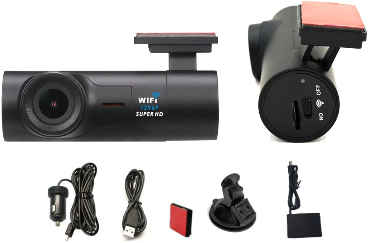 NAVIG WiFi Crash Camera SHD 1296p-- NAVIG WiFi Crash Camera SHD 1296p