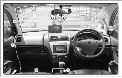NAVIG WiFi Crash Camera SHD 1296p-- Suggested wiring