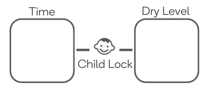 kogan KAG8HTPPDYA 8Kg Heat Pump Dryer - Child