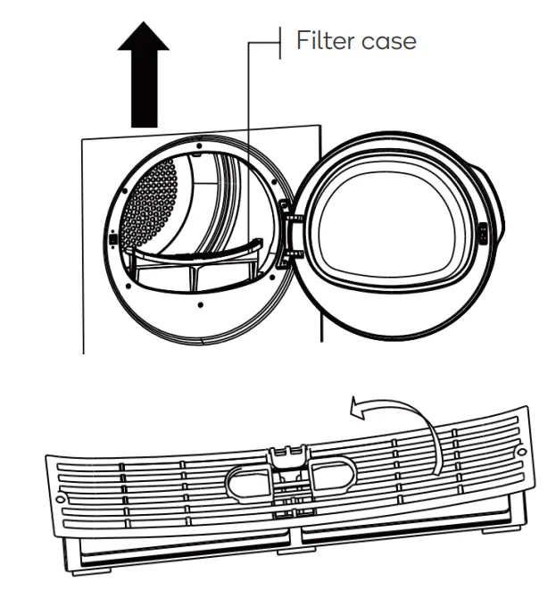 kogan KAG8HTPPDYA 8Kg Heat Pump Dryer - Cleaning 1