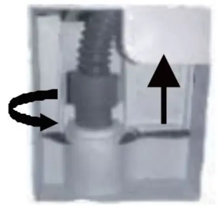 kogan KAG8HTPPDYA 8Kg Heat Pump Dryer - Drainpipe