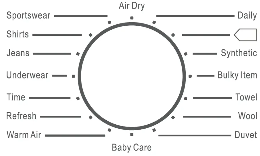 kogan KAG8HTPPDYA 8Kg Heat Pump Dryer - Select