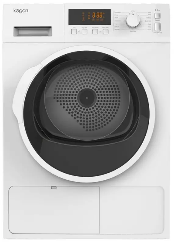 kogan KAG8HTPPDYA 8Kg Heat Pump Dryer