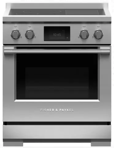 FISHER & PAYKEL RIV3-304 30-Inch Induction Range