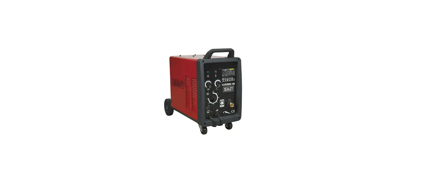 Sealey Supermig180.v4 180a Professional Mig Welder Instructions Sealey Supermig180.v4 180a Professional Mig Welder Instructions