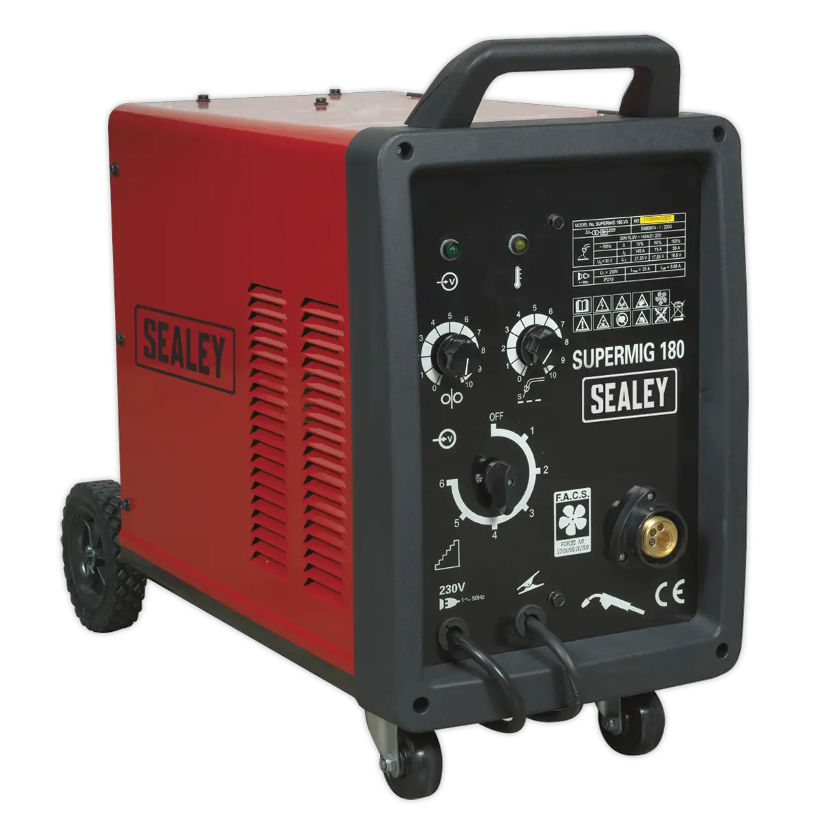 SEALEY-SUPERMIG180.V4-180A-Professional-Mig-Welder-image