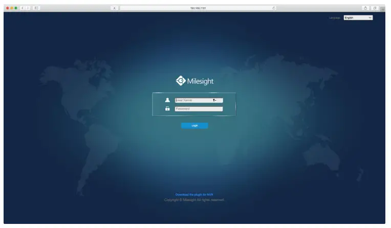 Milesight-Plugin-Installation-on-MAC-Software-PRODUCT