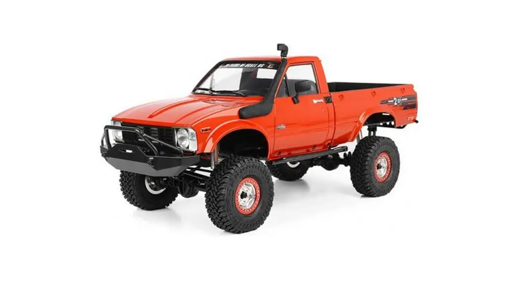 Rc4wd Trail Finder 3 Rtr W/ Mojave Ii Hard Body Set Installation Guide