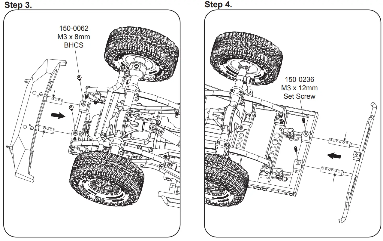 RC4WD Trail Finder 3 RTR W Mojave II Hard Body Set - fig1